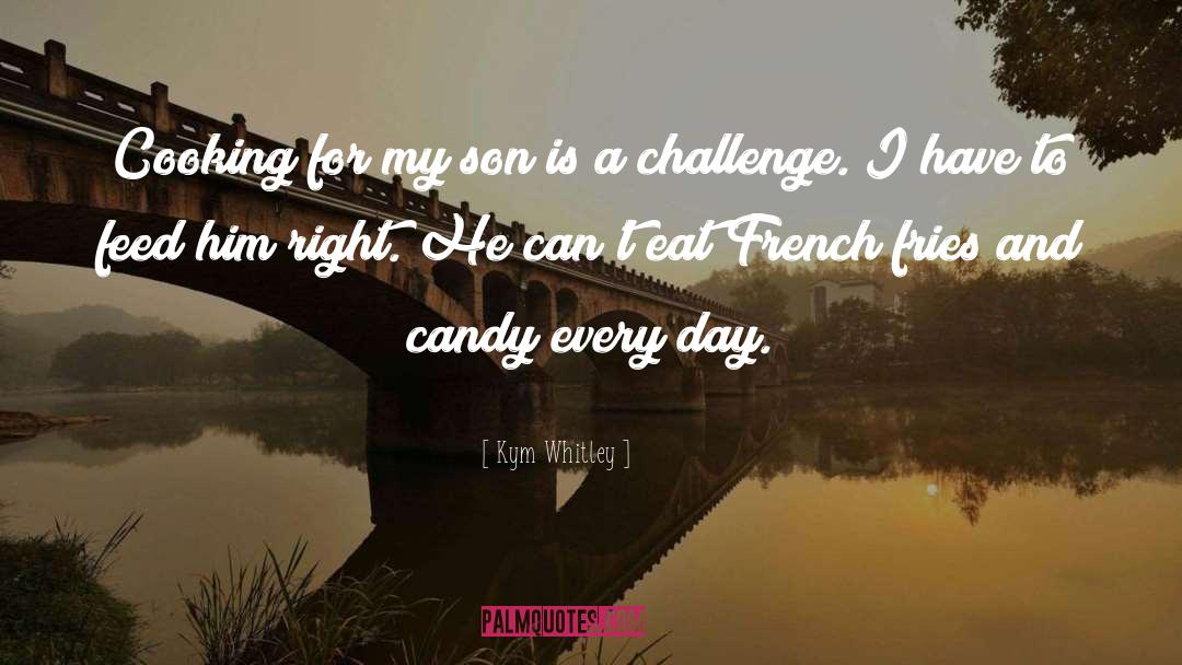 28 Day Challenge quotes by Kym Whitley