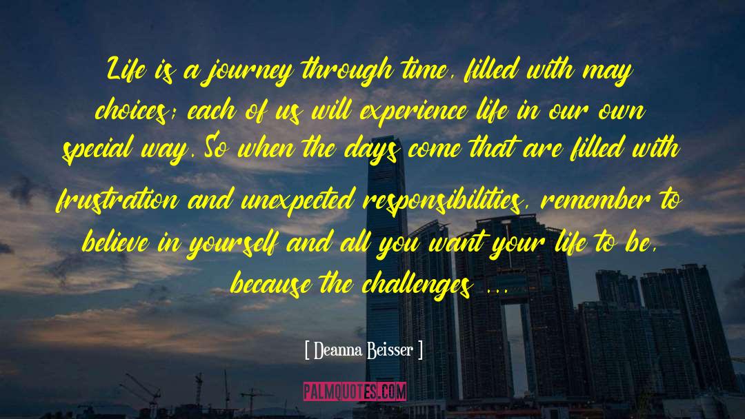 28 Days quotes by Deanna Beisser