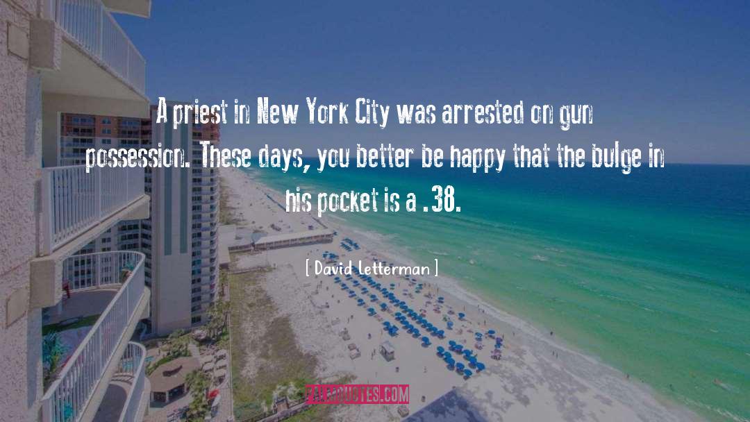 28 Days quotes by David Letterman
