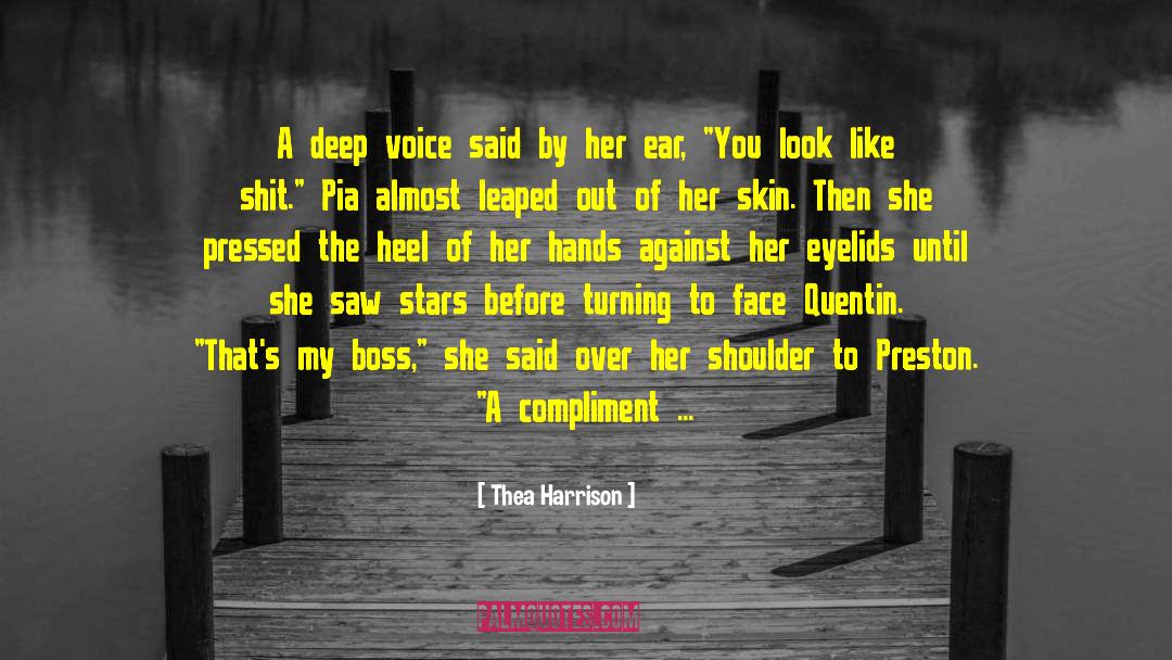 28 quotes by Thea Harrison