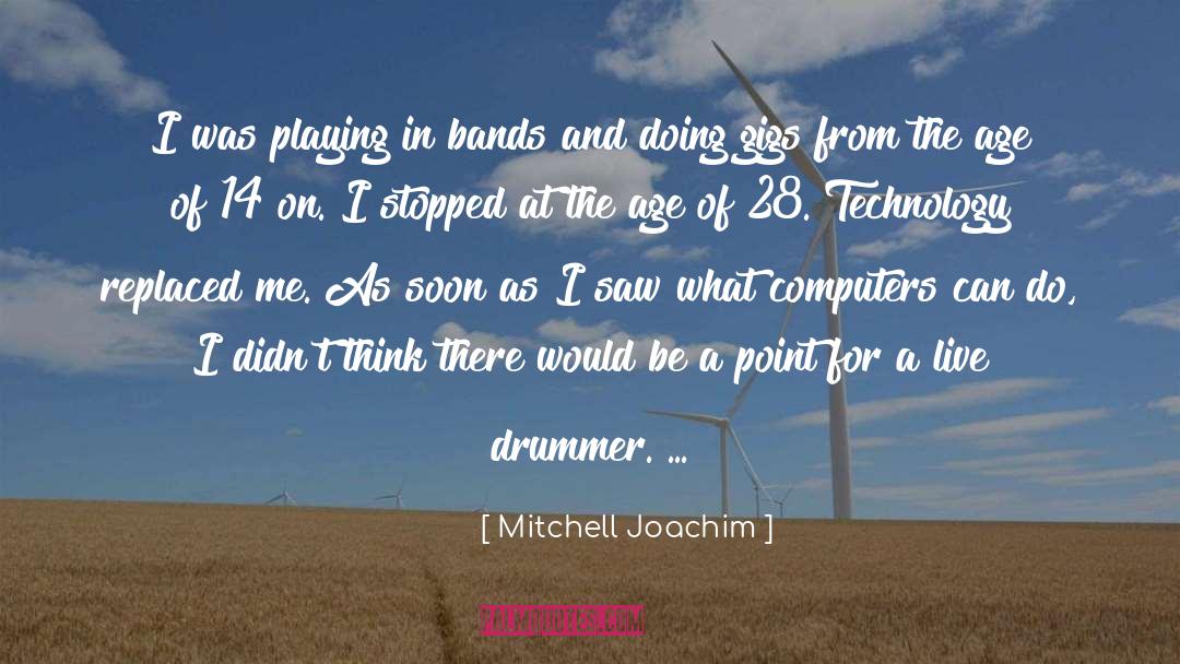 28 quotes by Mitchell Joachim