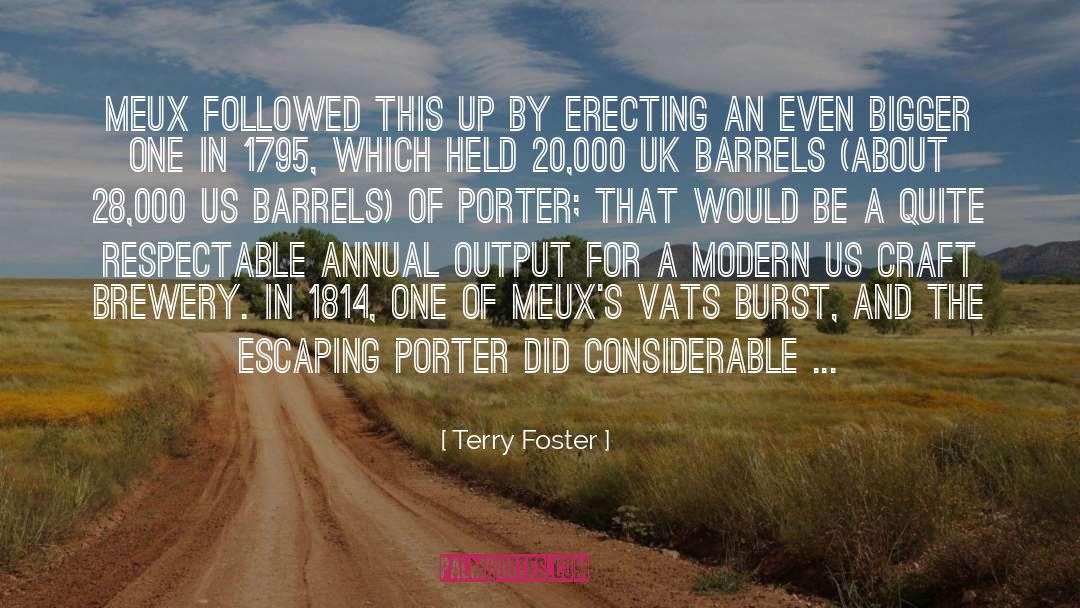 28 quotes by Terry Foster