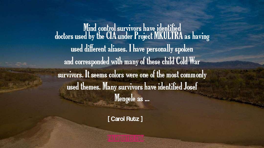 29 quotes by Carol Rutz