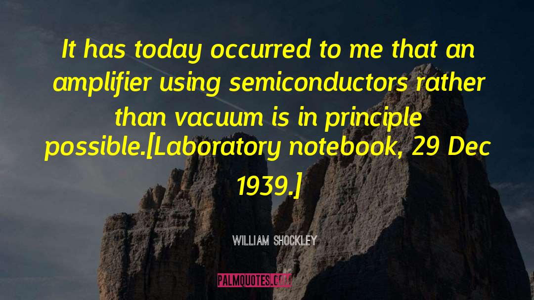 29 quotes by William Shockley