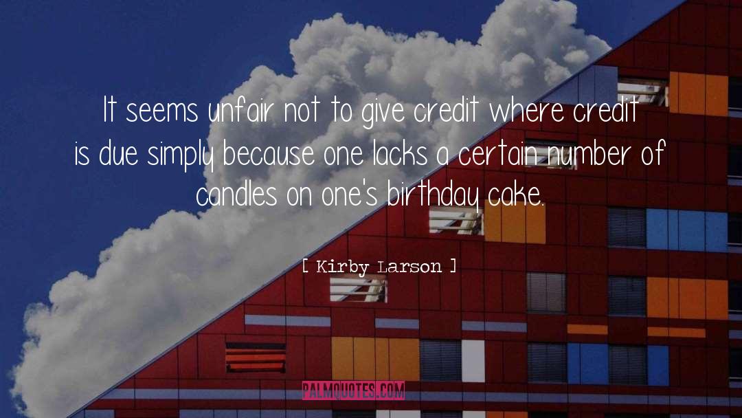 29th Feb Birthday quotes by Kirby Larson