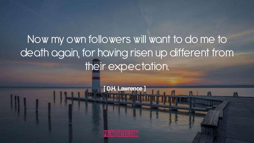 2k Followers quotes by D.H. Lawrence