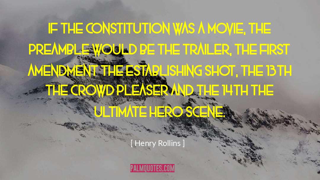 2nd Amendment quotes by Henry Rollins