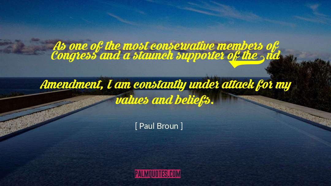 2nd Amendment quotes by Paul Broun