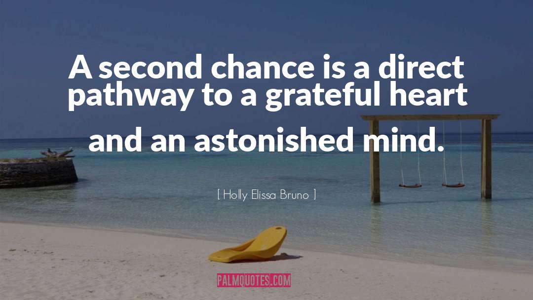 2nd Chances quotes by Holly Elissa Bruno