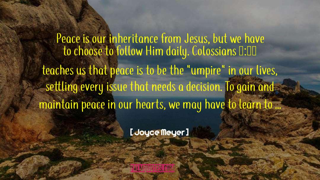 3 15 2015 quotes by Joyce Meyer