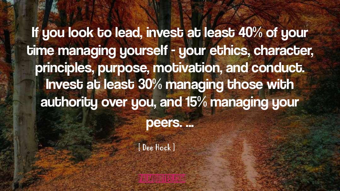3 15 quotes by Dee Hock