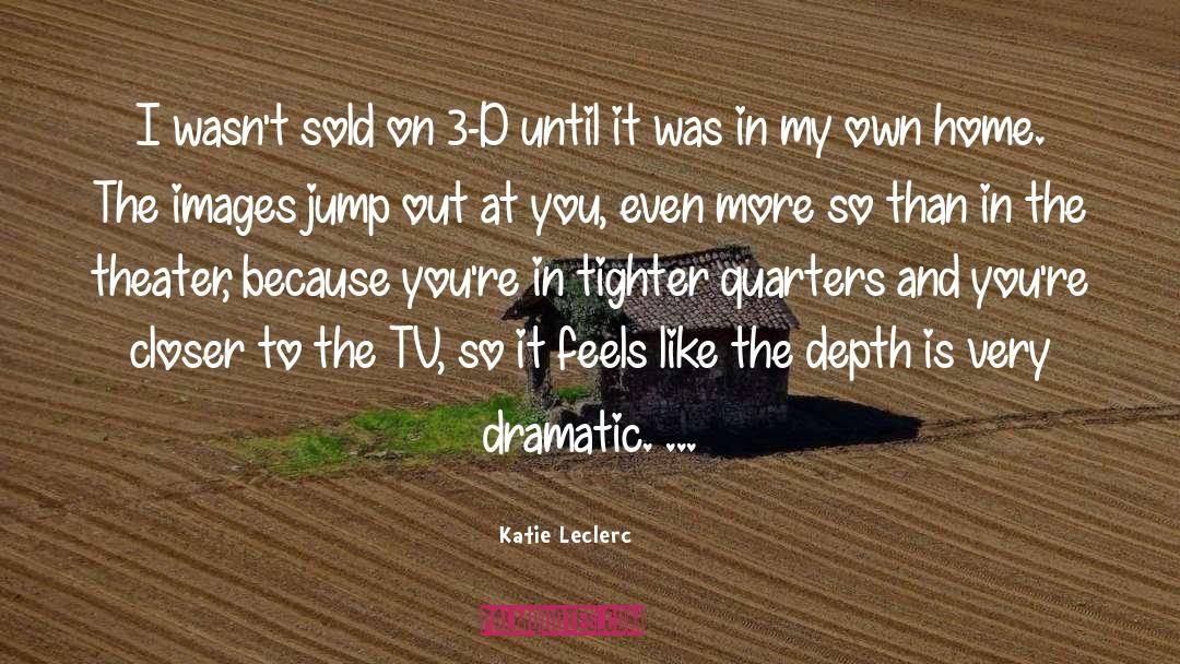 3 D quotes by Katie Leclerc