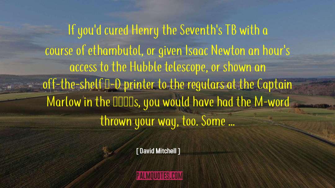 3 D quotes by David Mitchell