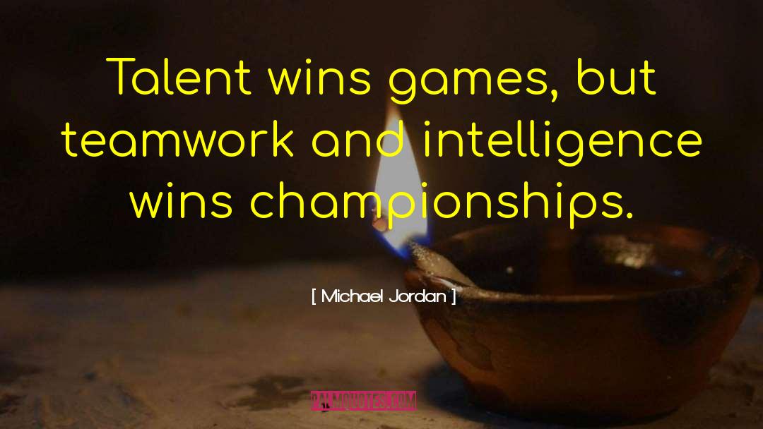 3 Games quotes by Michael Jordan