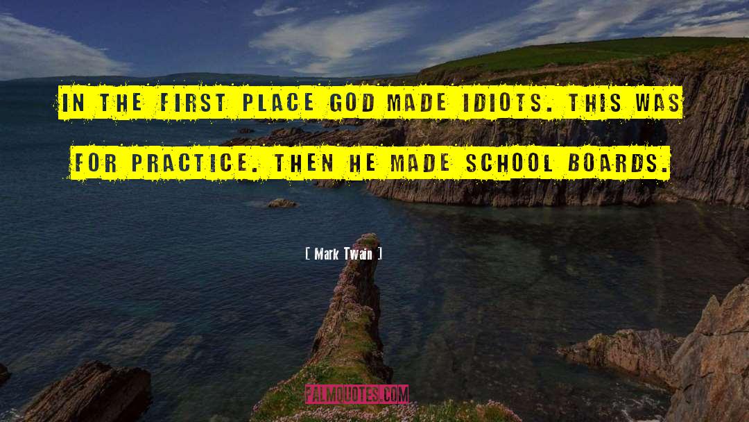 3 Idiots quotes by Mark Twain