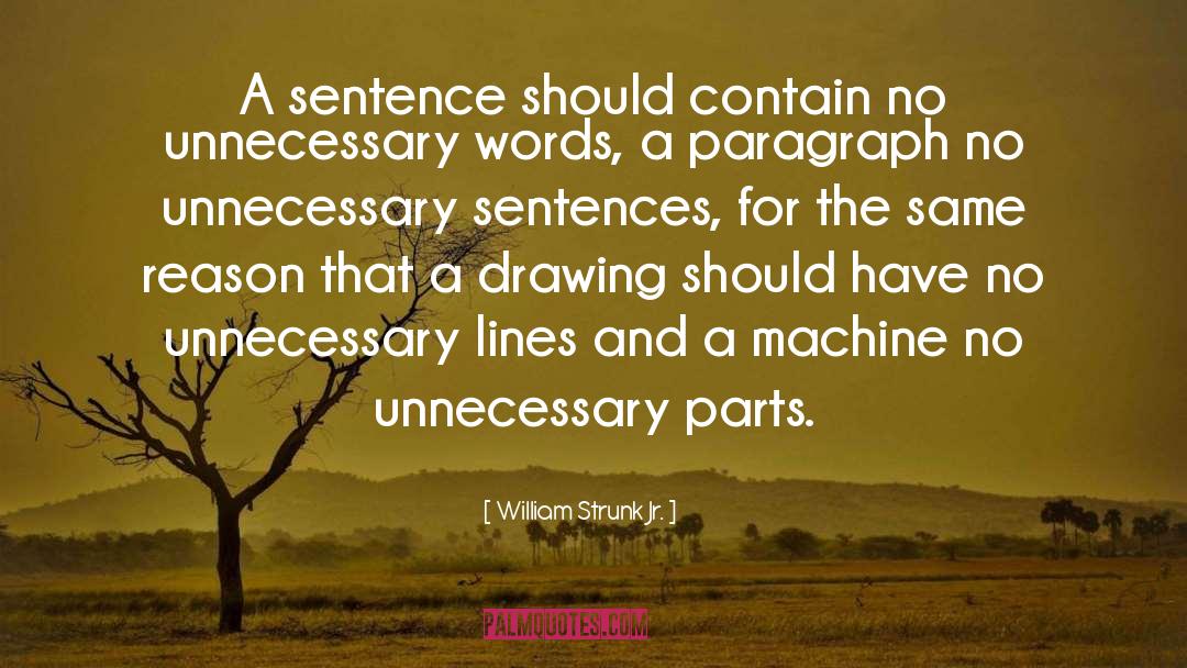 3 Letter Words quotes by William Strunk Jr.