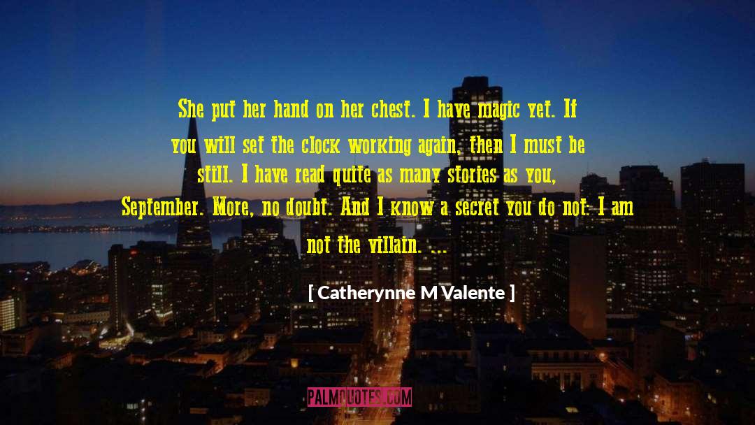 3 More Sleeps quotes by Catherynne M Valente