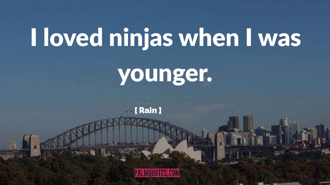 3 Ninjas quotes by Rain