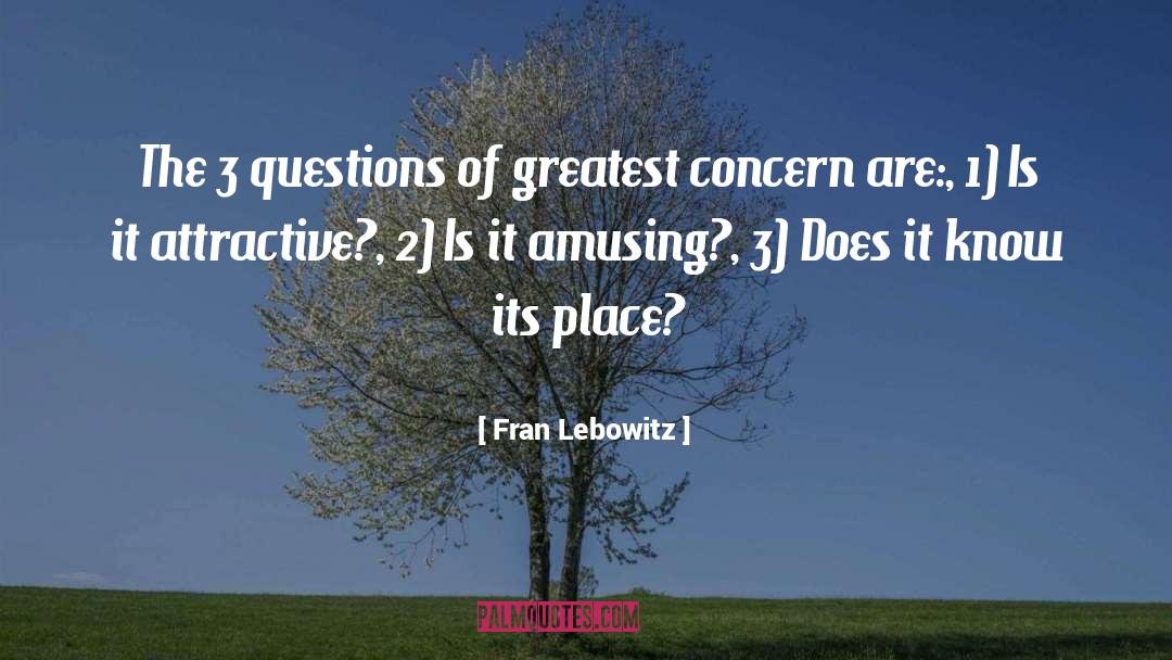 3 quotes by Fran Lebowitz