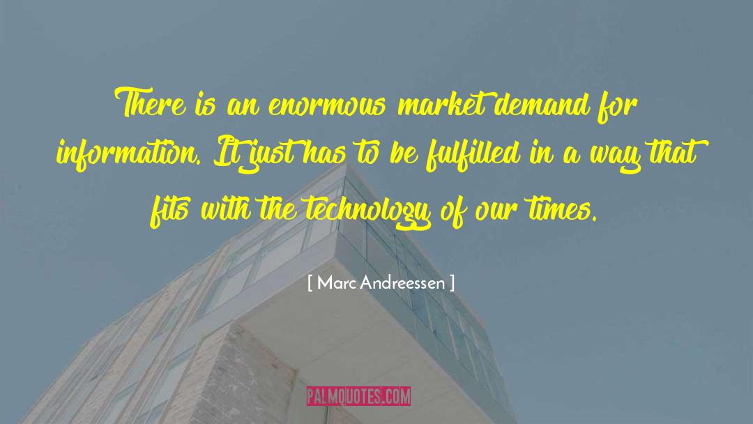 3 Times quotes by Marc Andreessen