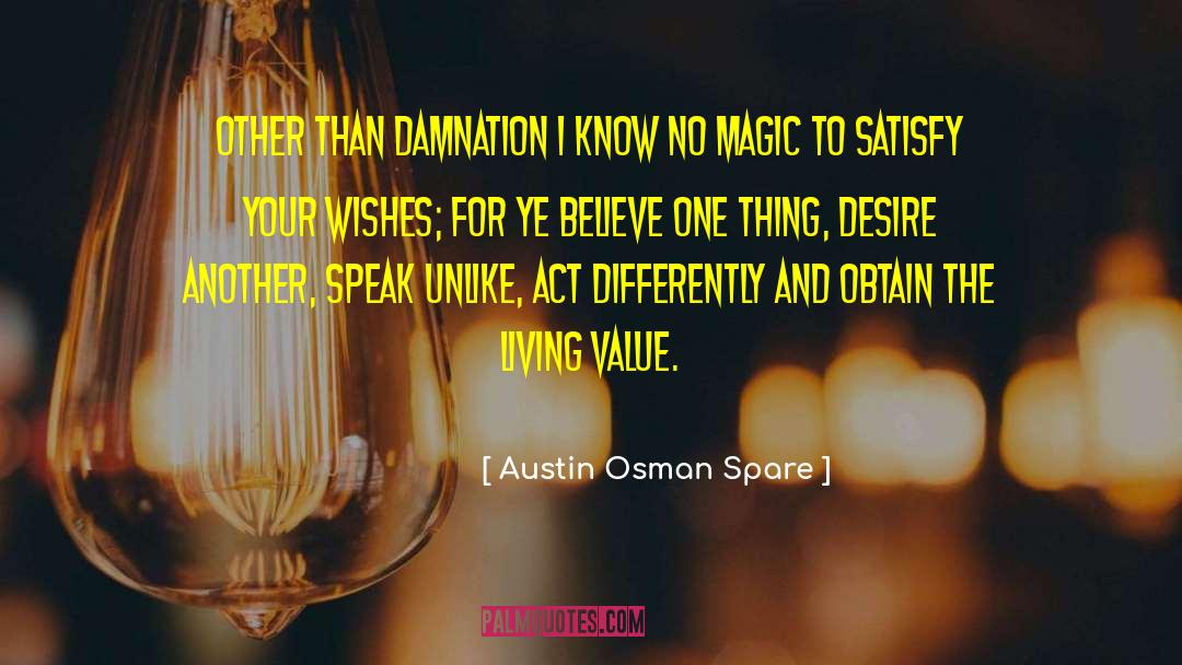 3 Wishes quotes by Austin Osman Spare