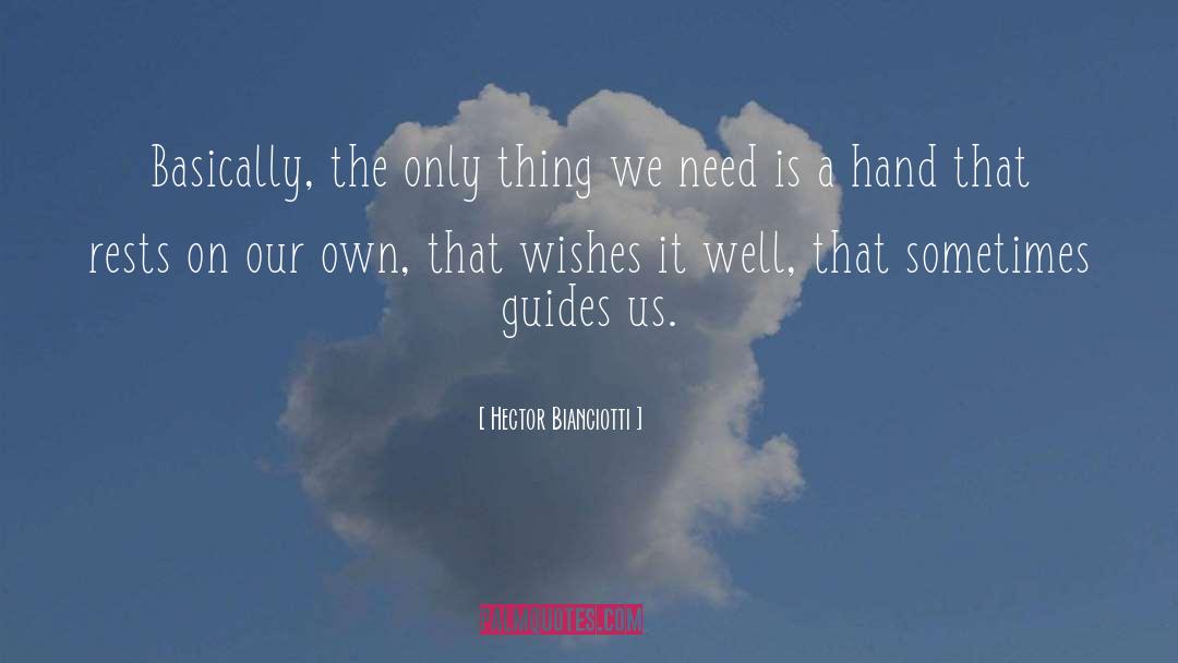 3 Wishes quotes by Hector Bianciotti