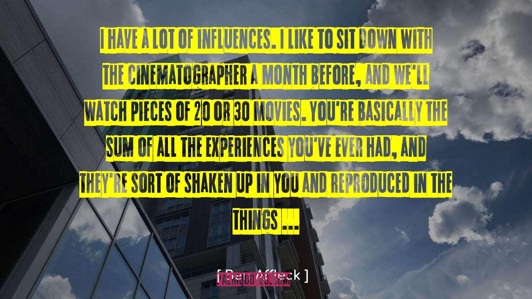 30 Pieces Of Silver quotes by Ben Affleck
