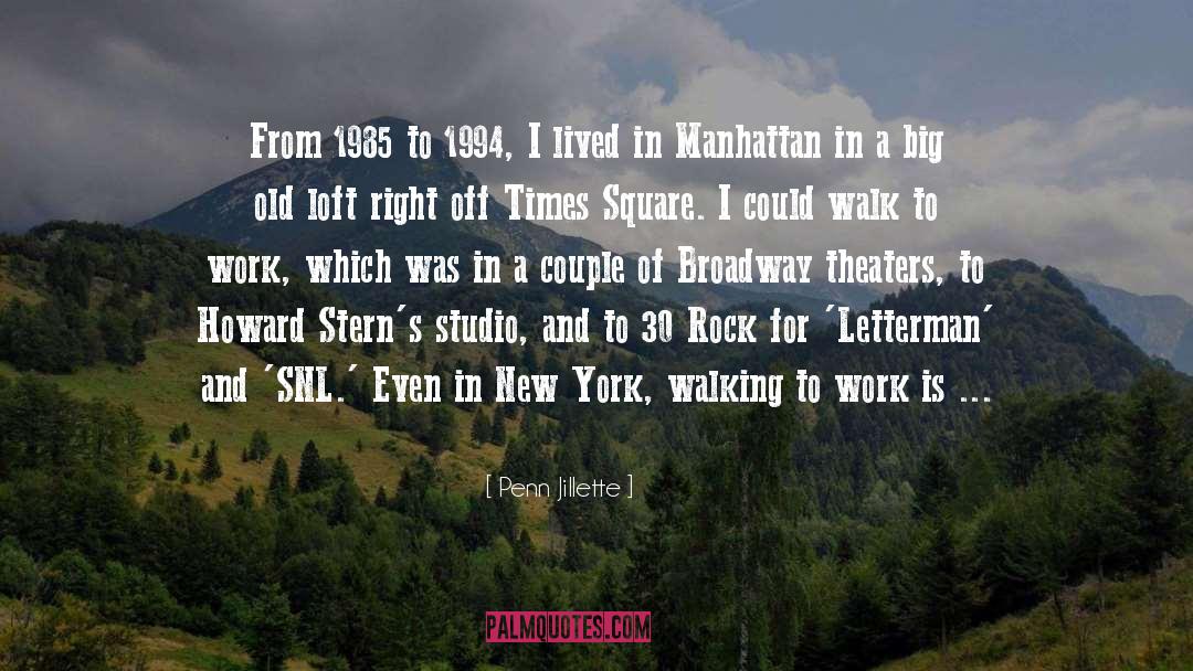 30 Rock quotes by Penn Jillette