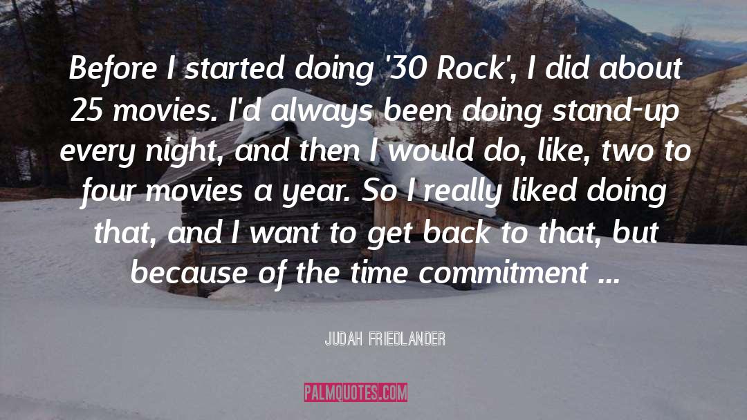 30 Rock quotes by Judah Friedlander