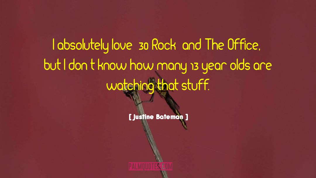 30 Rock quotes by Justine Bateman