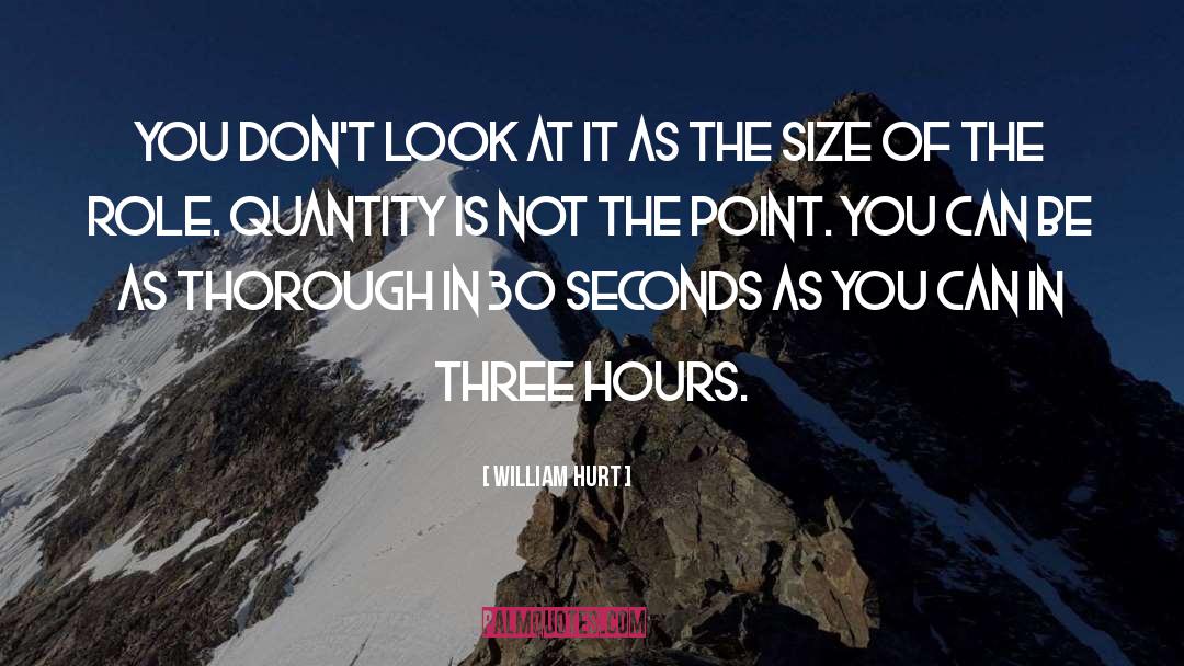 30 Seconds Mars quotes by William Hurt