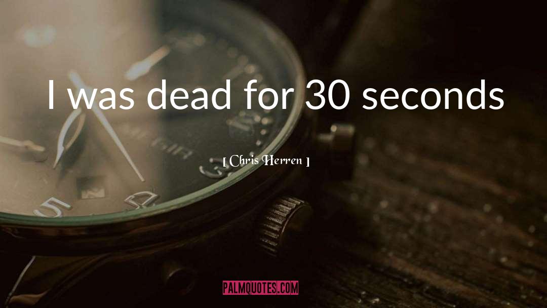 30 Seconds Mars quotes by Chris Herren