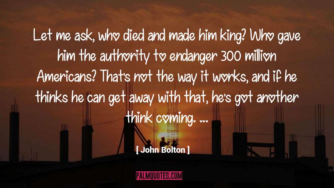300 Theron quotes by John Bolton