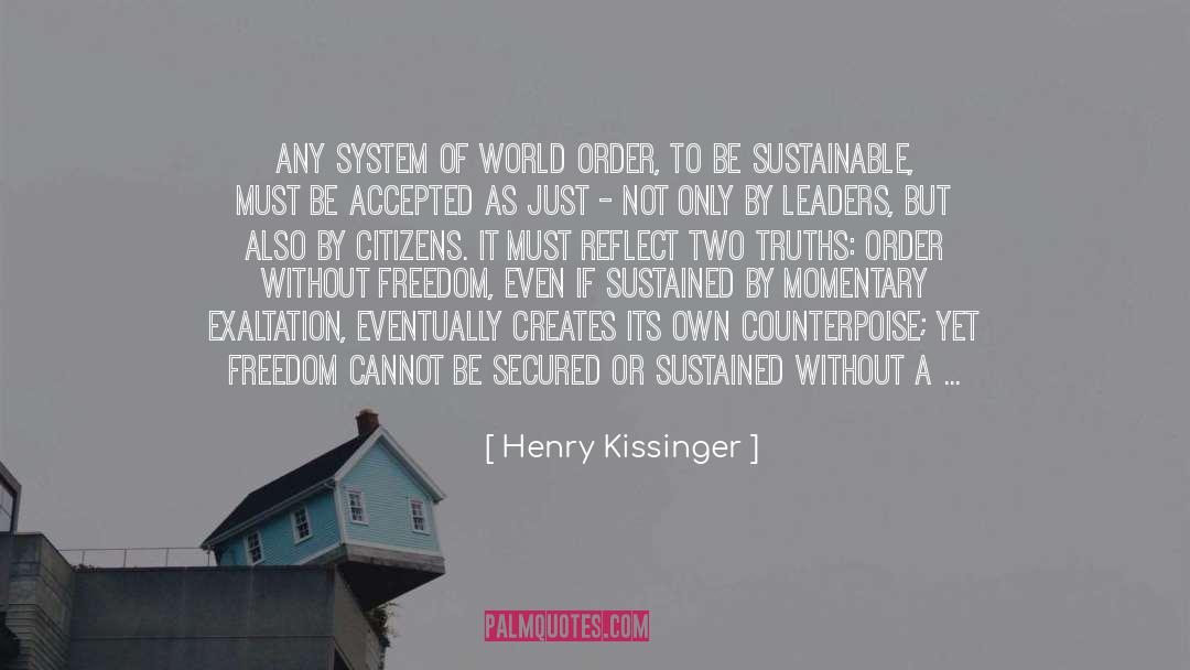 30mph Sustained quotes by Henry Kissinger