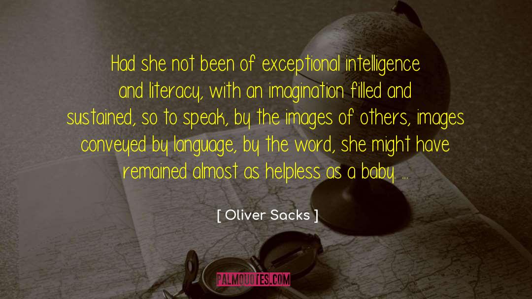30mph Sustained quotes by Oliver Sacks