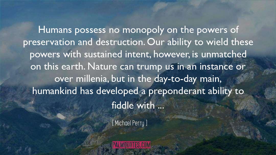 30mph Sustained quotes by Michael Perry