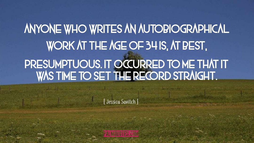 30th Birthday quotes by Jessica Savitch