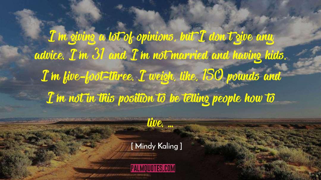 31 quotes by Mindy Kaling