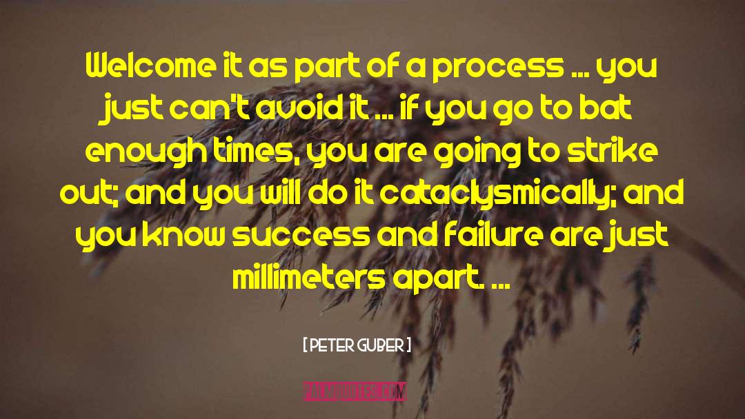 315 Millimeters quotes by Peter Guber