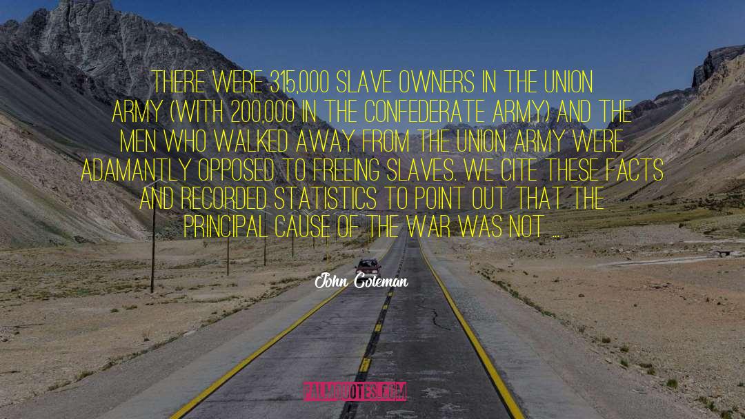 315 Millimeters quotes by John Coleman