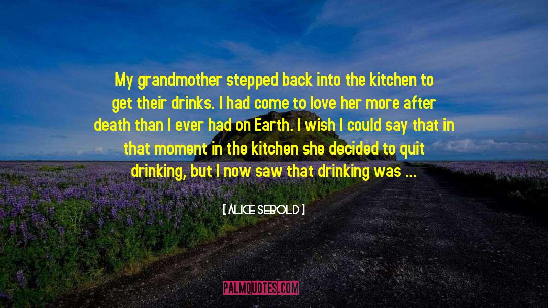 315 Millimeters quotes by Alice Sebold