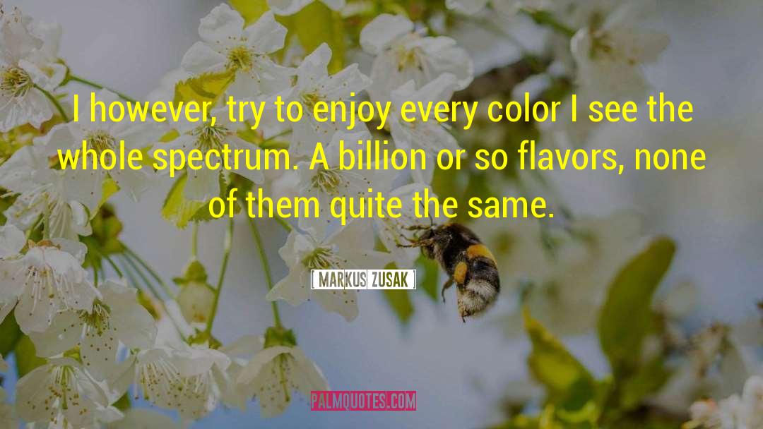 32 Flavors quotes by Markus Zusak