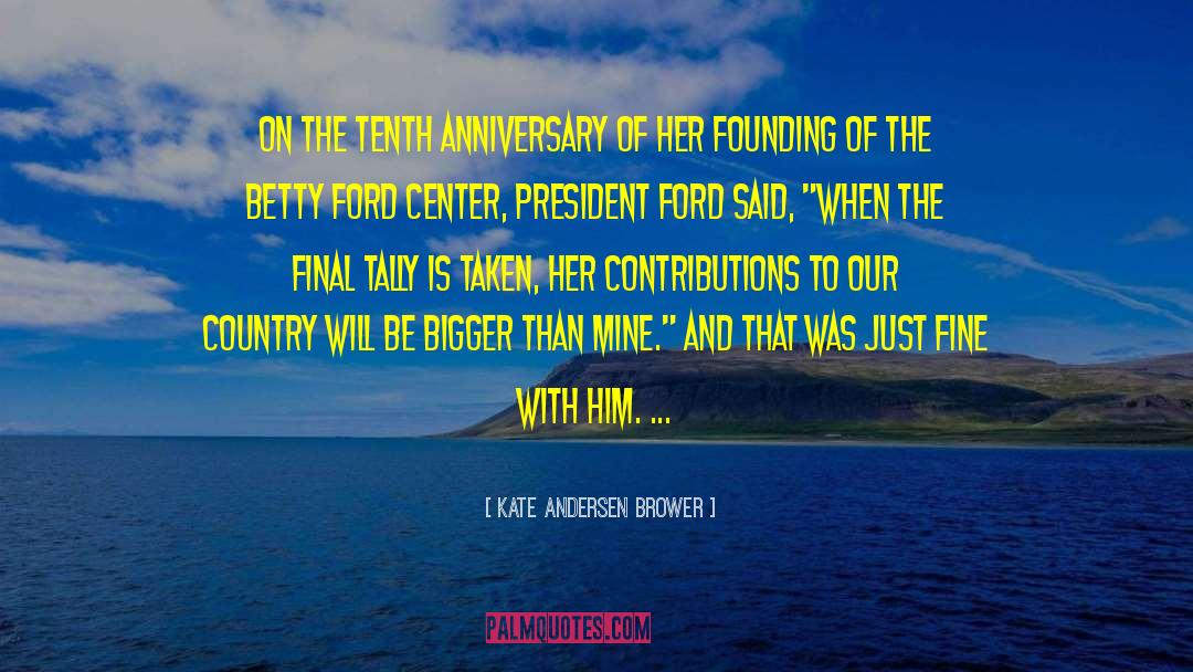 32nd Anniversary quotes by Kate Andersen Brower