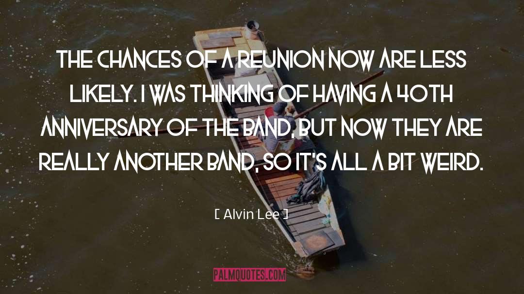 32nd Anniversary quotes by Alvin Lee