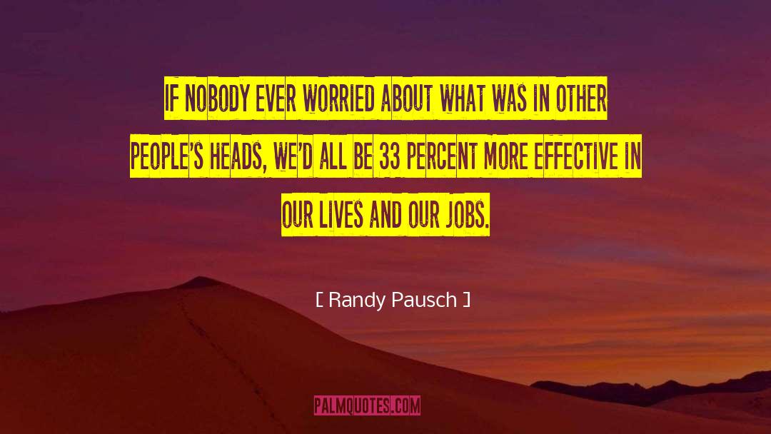 33 Spectacular quotes by Randy Pausch