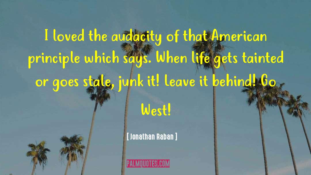 3321 West quotes by Jonathan Raban