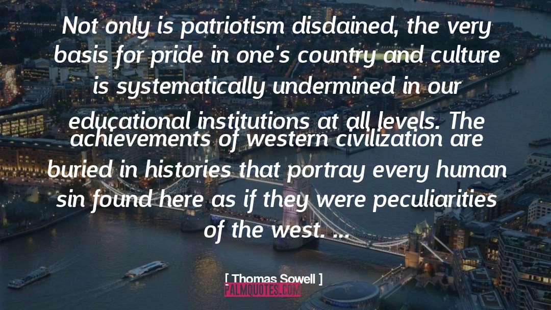 3321 West quotes by Thomas Sowell