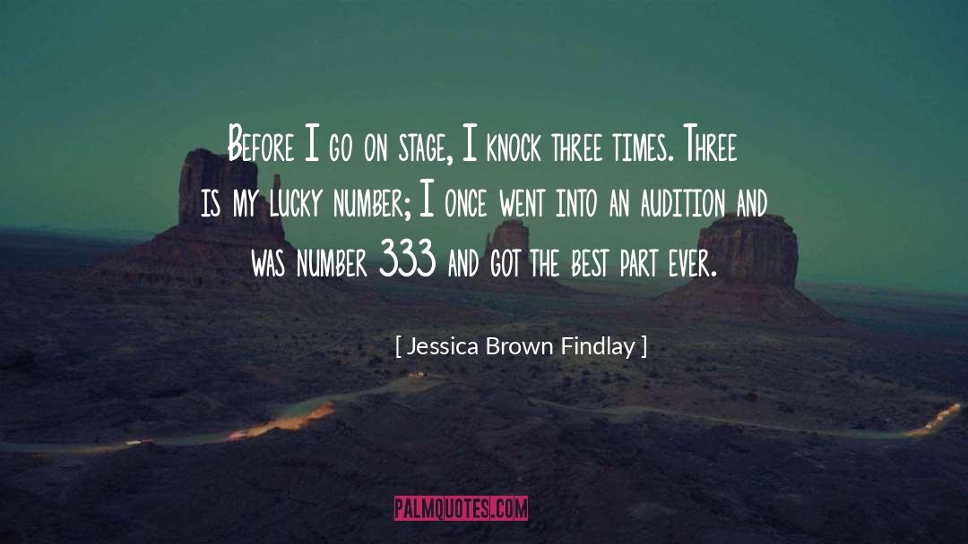 333 quotes by Jessica Brown Findlay