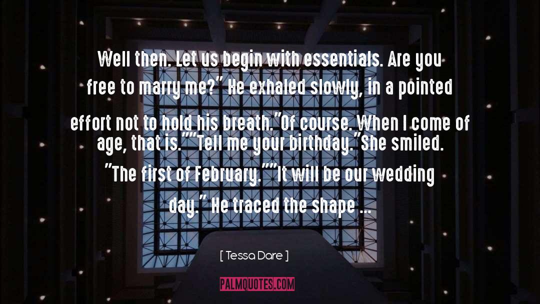 33rd Wedding Anniversary quotes by Tessa Dare