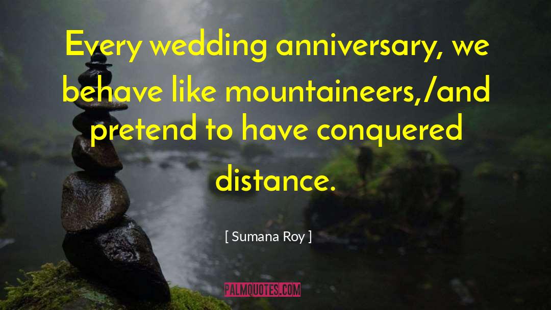 33rd Wedding Anniversary quotes by Sumana Roy
